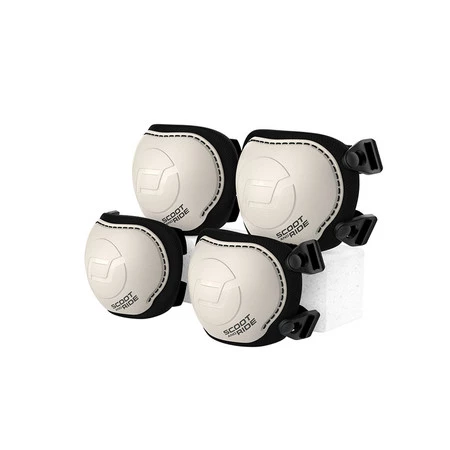 SCOOTANDRIDE Zestaw ochraniaczy dla dzieci XXS Ash