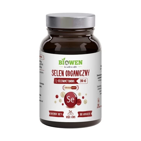 Biowen Selen Organiczny 100 k