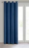 ZASŁONA GOTOWA RITA 140 X 250 CM CIEMNONIEBIESKI