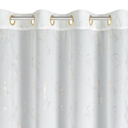 FIRANA GOTOWA IVA 140 X 270 CM BIAŁY