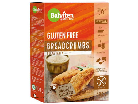 BALVITEN BUŁKA TARTA BEZGLUTENOWA 500g