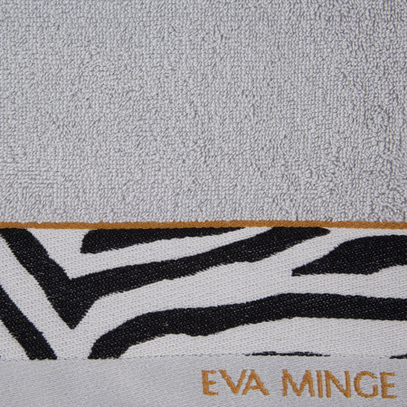 Ręcznik Eva 22 30 x 50 cm, Srebrny