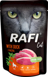 DOLINA NOTECI RAFI Cat Adult Kaczka bez zbóż 100g