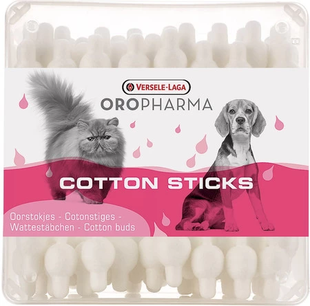 VERSELE LAGA Oropharma Cotton Sticks patyczki do uszu