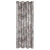 ZASŁONA GOTOWA ESTER 140 X 250 CM STALOWY