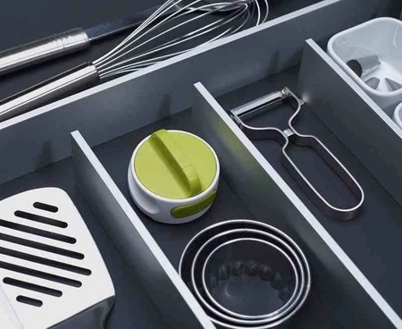 JJ - Otwieracz do puszek Can-Do, zielony