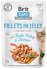 BRIT Care Cat GF Adult Turkey Shrimps Indyk Krewetki Galaretka 85g