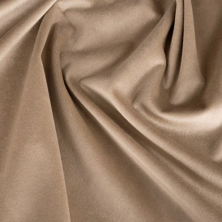 ZASŁONA GOTOWA MELANIE NA TAŚMIE 140 X 270 CM CIEMNOBEŻOWY