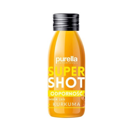 Zestaw: 5x Purella SuperShot Shot imbirowy na Odporność - 100g