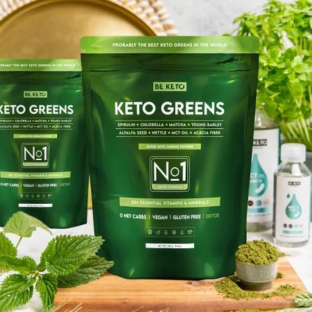 Be Keto Greens Zielony Koktajl 250g