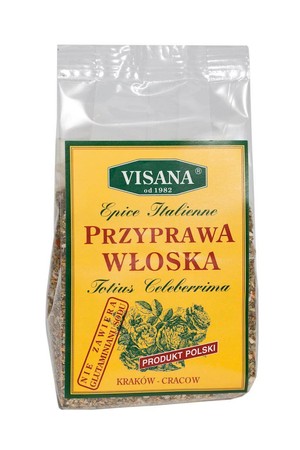 Visana − Przyprawa włoska − 65 g