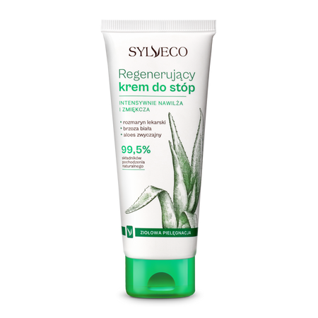 Sylveco - Regenerujący krem do stóp - 75ml