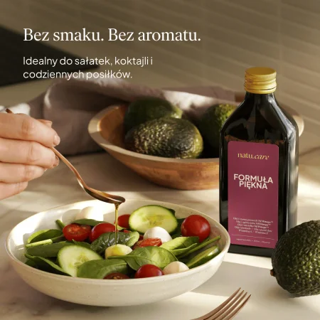 Natu.Care Formuła Beauty Olej beauty 250 ml