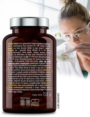 ESSENSEY OMEGA 3-6-9 90 kaps