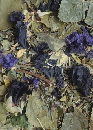 KORONA NATURY Paśnik ziołowy z Malwą dla Szynszyli 70g