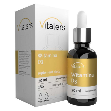 Vitaler's Witamina D3 2000 IU w kroplach 30 ml