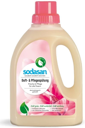 Płyn do płukania tkanin magnolia BIO 750 ml