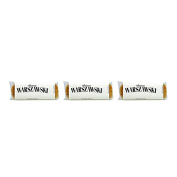 Zestaw: 3x BATON WARSZAWSKI Ananas i kokos 50g