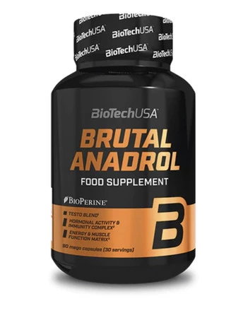 BioTech USA Brutal Anadrol booster testosteronu 90 kaps.