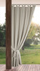 Zasłona gotowa Garden na Szelkach 155 x 240 cm, Beżowy