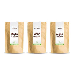 Zestaw: 3x Grano Mąka gryczana biała bezglutenowa 500 g