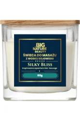 Big Nature Świeca sojowa do masażu insp. zapachem DIOR SAUVAGE 80g