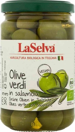  Oliwki zielone w zalewie BIO 310 g