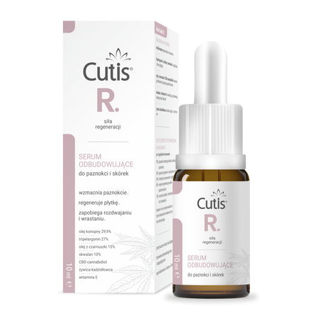 Cutis R-Regeneracja Serum odbudowujące do paznokci i skórek 10 ml