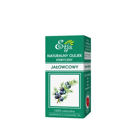 Etja, Olejek Eteryczny Jałowcowy, 10ml