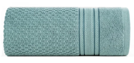 Ręcznik Davos (06), 30 x 50 cm, Ciemnomiętowy