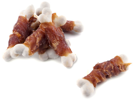 MACED Psiakość Kostki Wapienne z Kurczakiem 500g