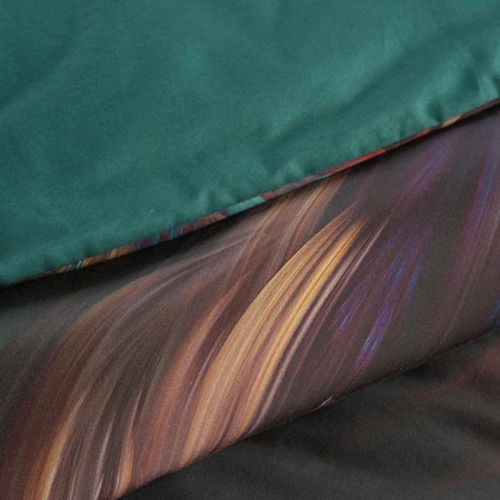 Pościel Astral 160 x 200 cm, Czarny