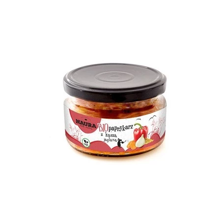 Zestaw 2x Paprykarz z kaszą jaglaną wegański BIO 190 g