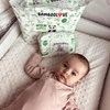 Bamboolove, Bambusowe chusteczki nawilżane dla dzieci, 60 szt.