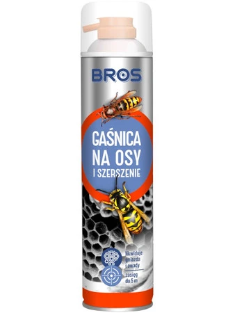 BROS gaśnica na osy i szerszenie 300ml