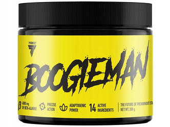 Trec BOOGIEMAN 300g przedtreningówka smak tropical
