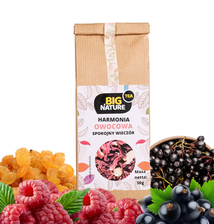 Harmonia owocowa SPOKOJNY WIECZÓR 50g