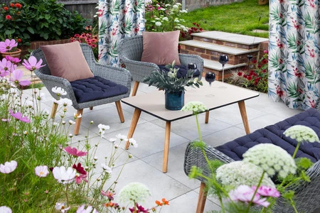 ZASŁONA GOTOWA JANETE 140 X 250 CM BIAŁY