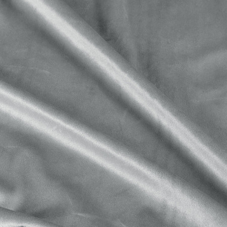 ZASŁONA GOTOWA AURA NA TAŚMIE 140 X 270 CM SREBRNY