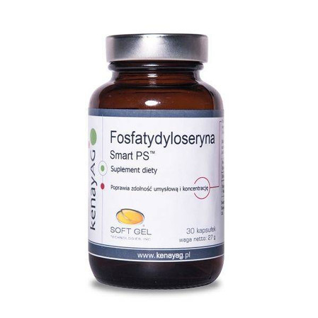 Kenay Fosfatydyloseryna Smart PS 30 kaps.