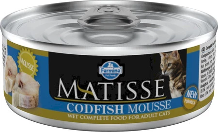 FARMINA MATISSE Codfish Mousse Dorsz 85g