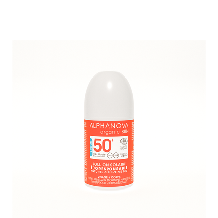 Alphanova Sun Bio, Krem Przeciwsłoneczny w kulce, filtr SPF50+, EXTREME SPORT