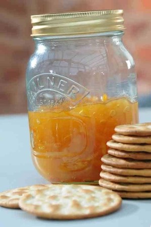 KIL - Zestaw 6 nakrętek do słoików, Preserve Jars