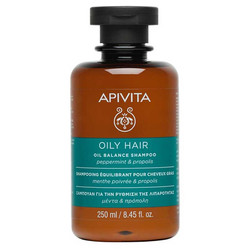 Oily Hair Oil Balance Shampoo szampon regulujący przetłuszczanie z miętą i propolisem 250ml