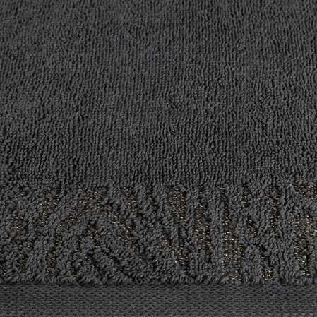 Ręcznik Margo (04), 50 x 90 cm, Stalowy
