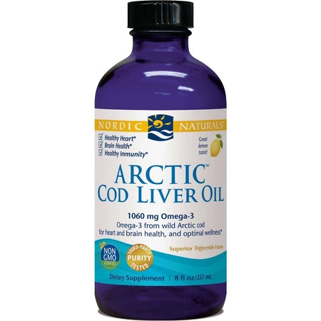 Arctic Cod Liver Oil Lemon (237 ml)