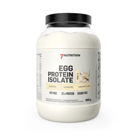 7Nutrition Egg Protein Isolate Vanilia 900 g