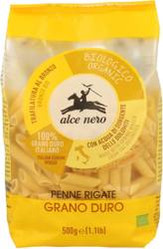 Alce Nero − Makaron semolinowy penne BIO − 500 g