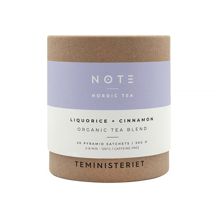 Teministeriet - NOTE Liquorice Cinnamon Organic - Herbata 20 Torebek