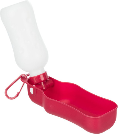 TRIXIE Miska podróżna z butelką 2w1 dla psa 250ml
